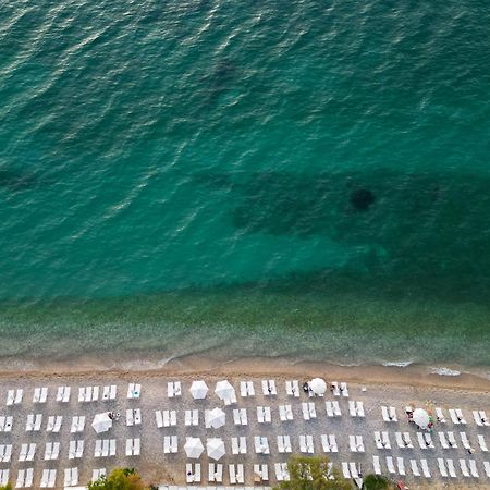 Hotel Olympia Touristic Village Radhime Bagian luar foto