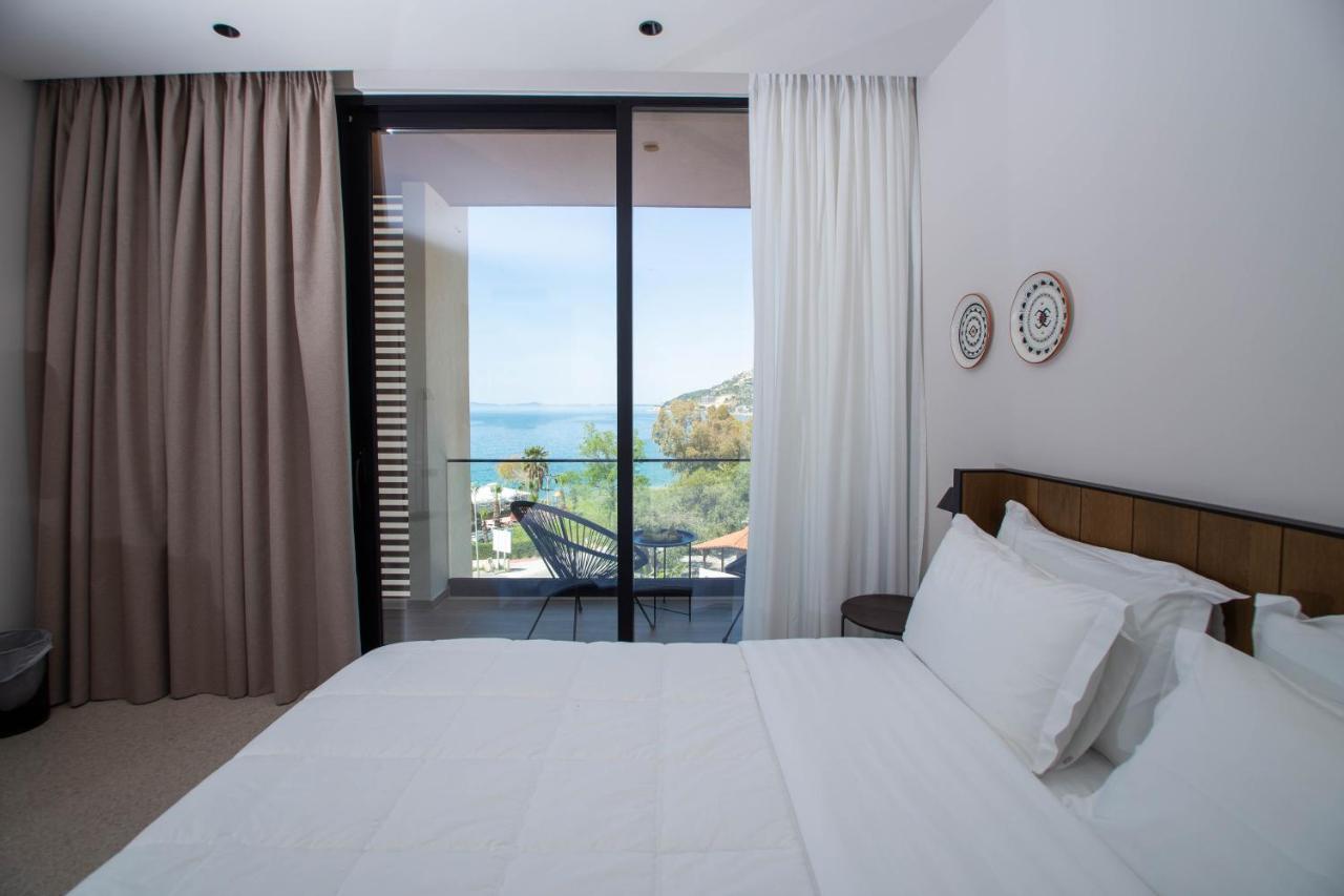Hotel Olympia Touristic Village Radhime Bagian luar foto