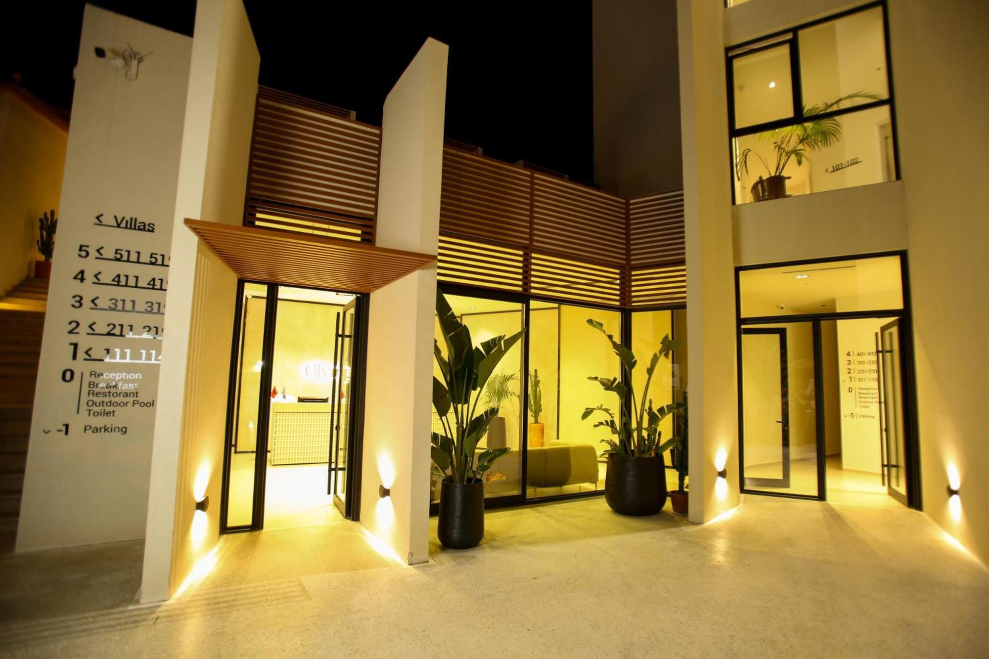 Hotel Olympia Touristic Village Radhime Bagian luar foto