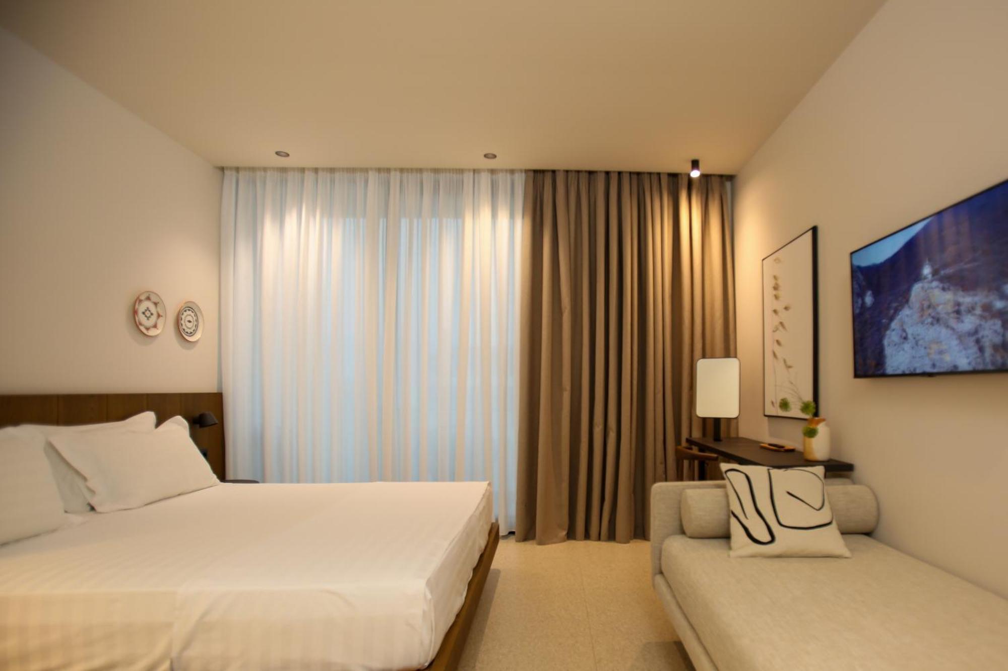 Hotel Olympia Touristic Village Radhime Bagian luar foto