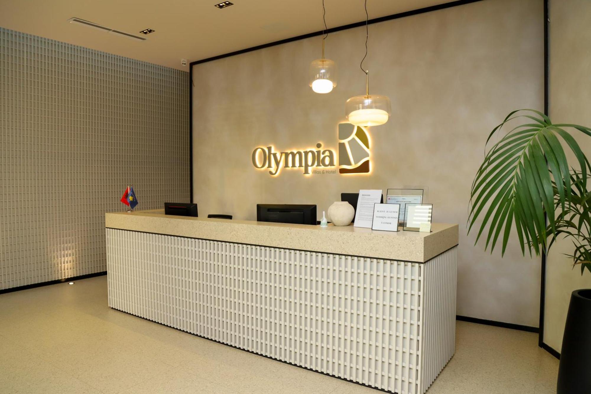 Hotel Olympia Touristic Village Radhime Bagian luar foto
